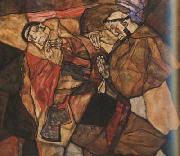Egon Schiele Agony (mk20) oil